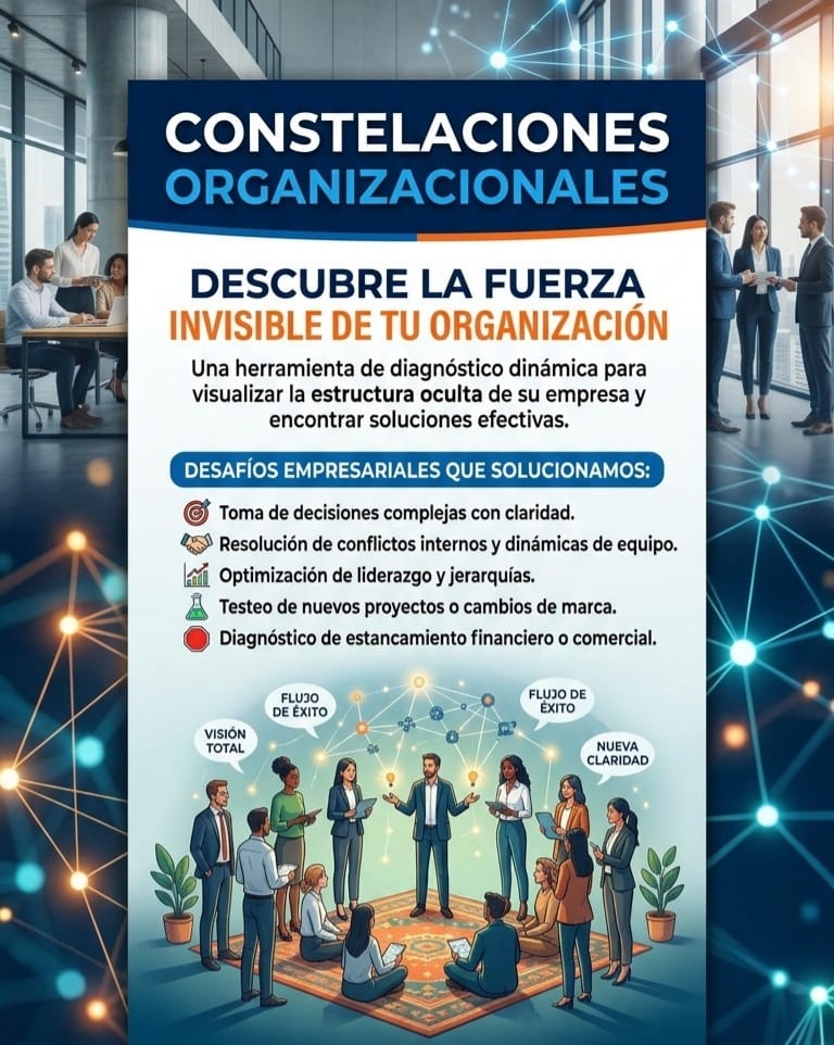 Constelaciones Organizaciones. Para Empresas, equipos deportivos, emprendedores.  Sesiones on line por meet o presenciales.