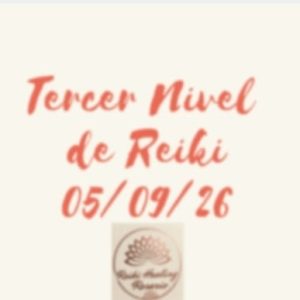 Tercer Nivel de Reiki